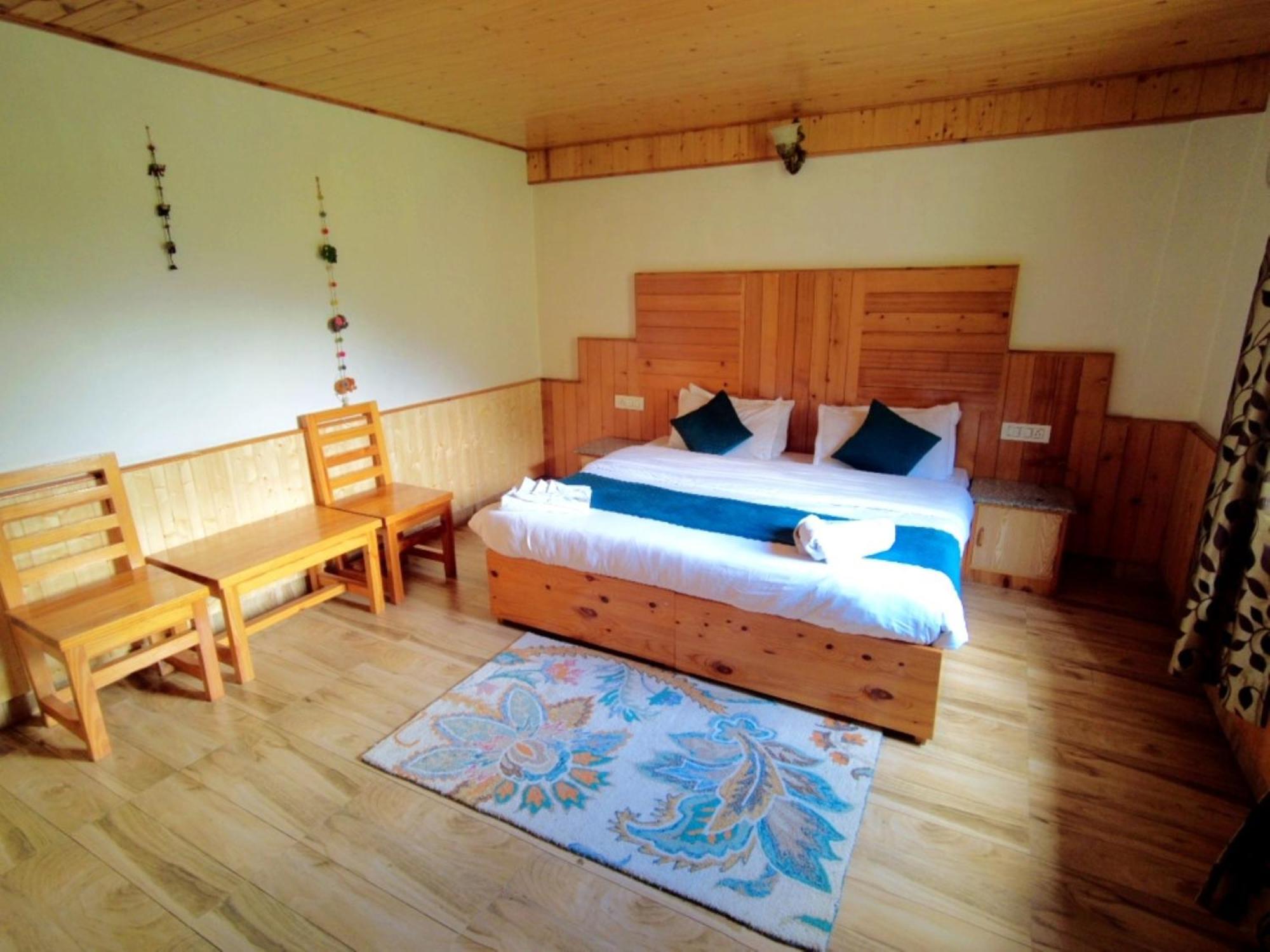 Bed and Breakfast Cascade Mountain Retreat Manali Zewnętrze zdjęcie