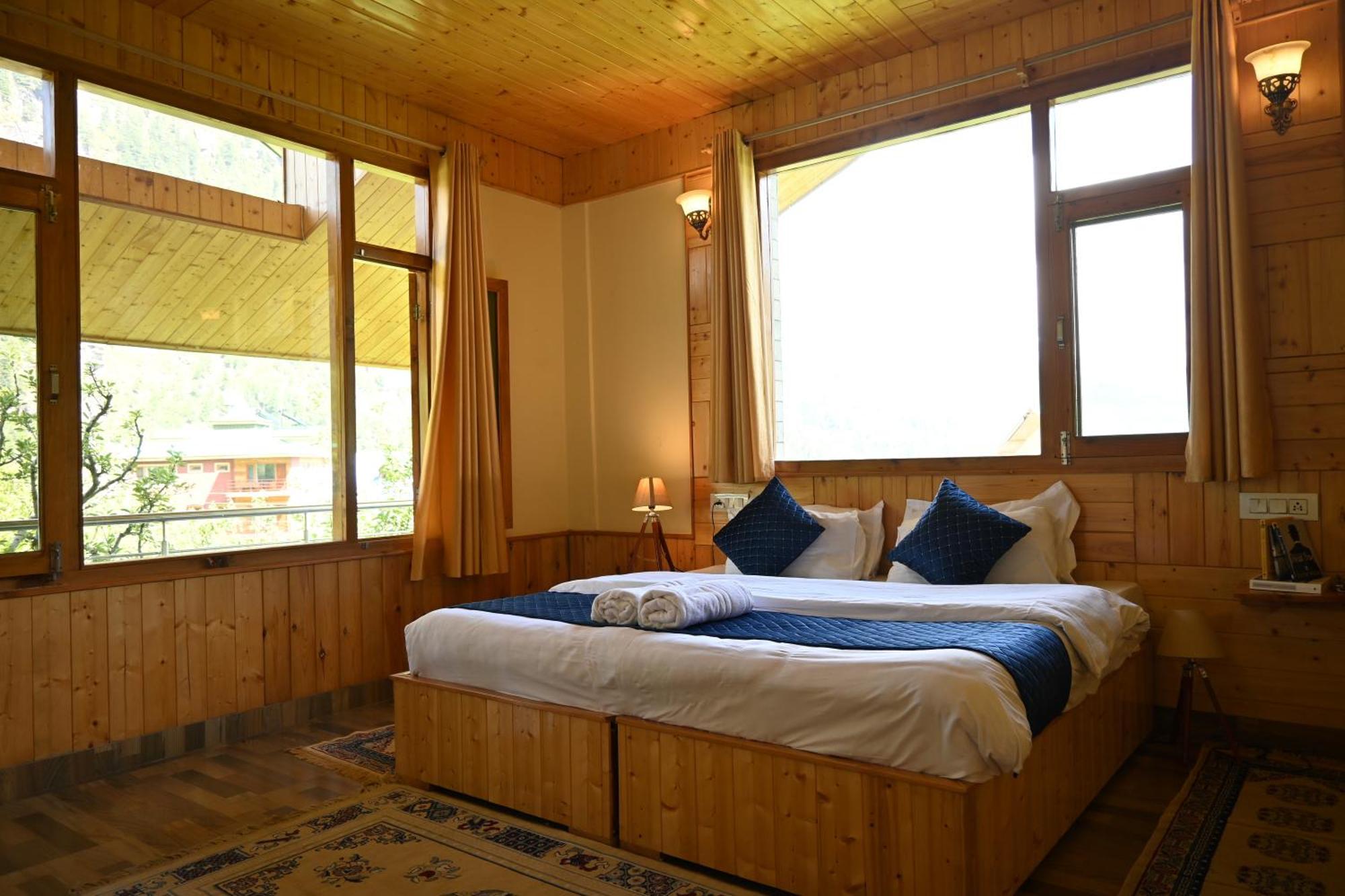 Bed and Breakfast Cascade Mountain Retreat Manali Zewnętrze zdjęcie