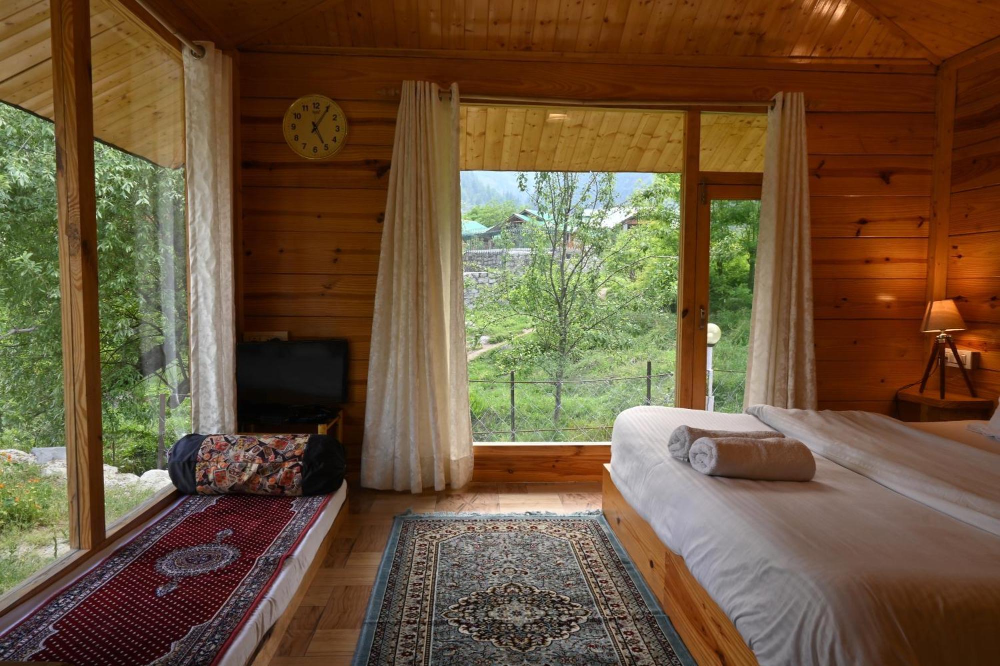 Bed and Breakfast Cascade Mountain Retreat Manali Zewnętrze zdjęcie