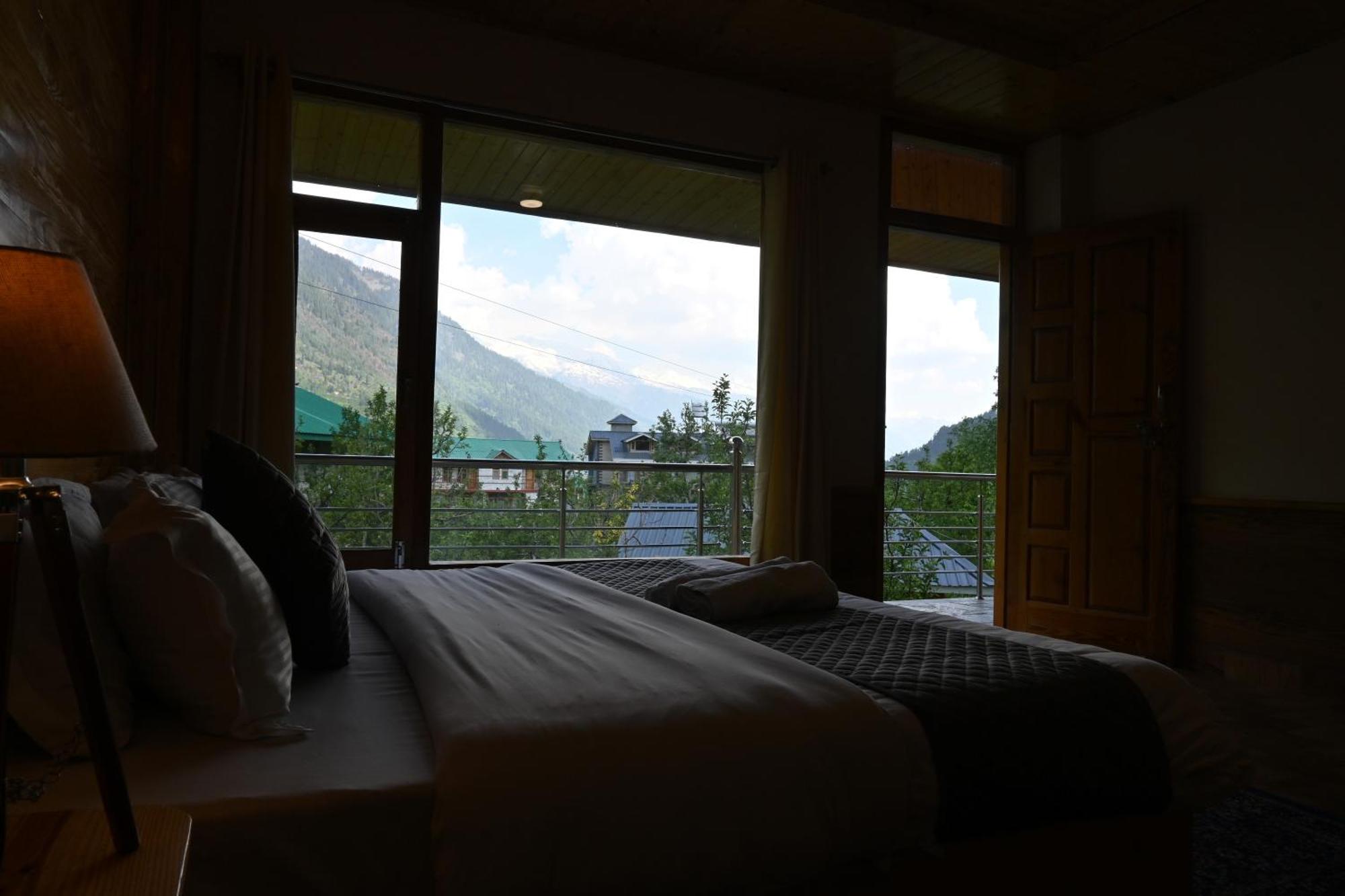 Bed and Breakfast Cascade Mountain Retreat Manali Zewnętrze zdjęcie