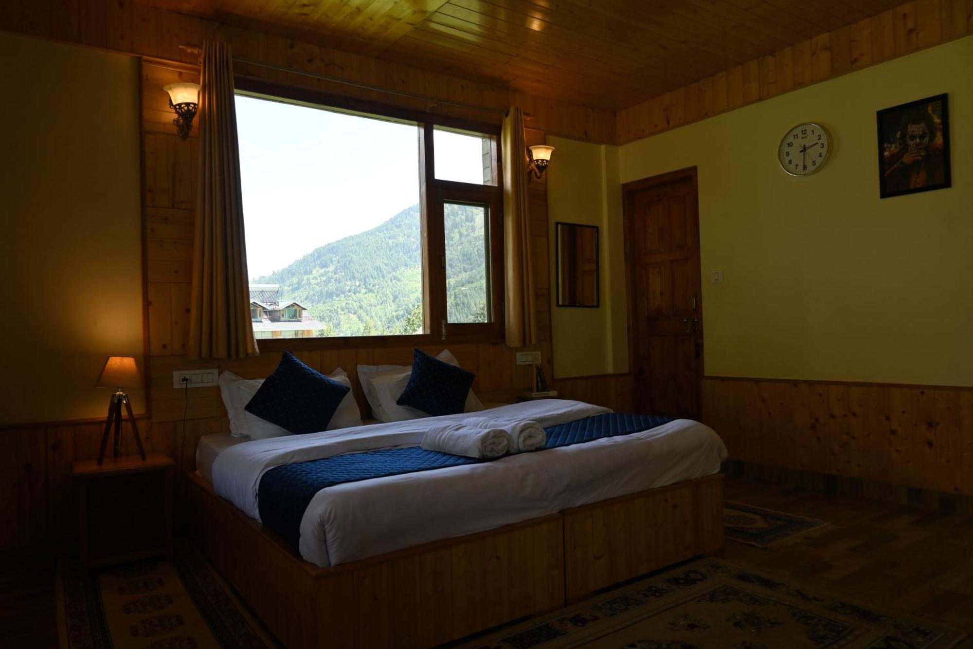 Bed and Breakfast Cascade Mountain Retreat Manali Zewnętrze zdjęcie