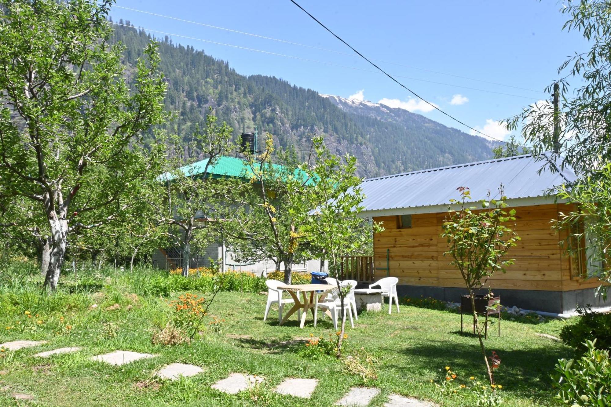 Bed and Breakfast Cascade Mountain Retreat Manali Zewnętrze zdjęcie