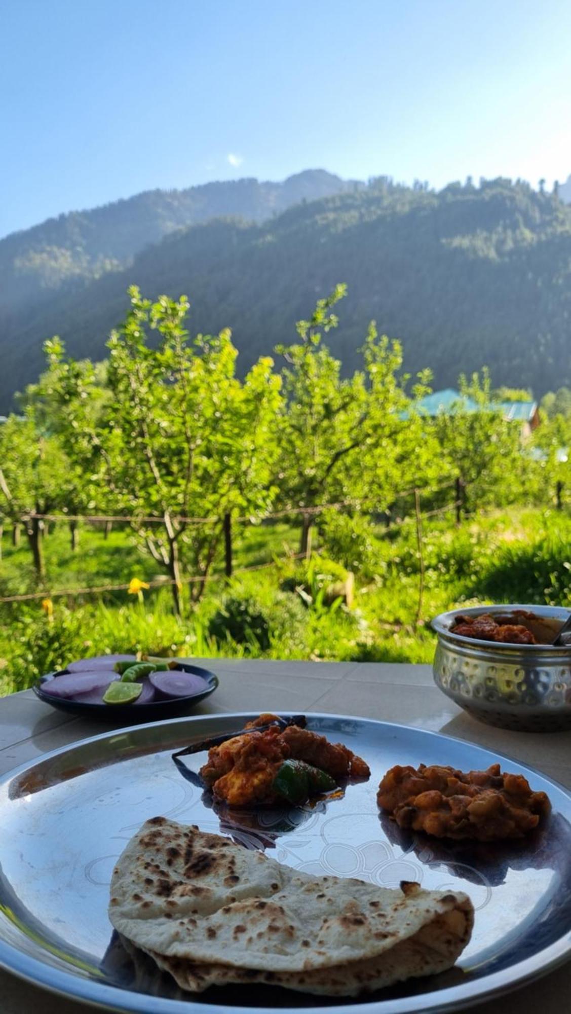 Bed and Breakfast Cascade Mountain Retreat Manali Zewnętrze zdjęcie