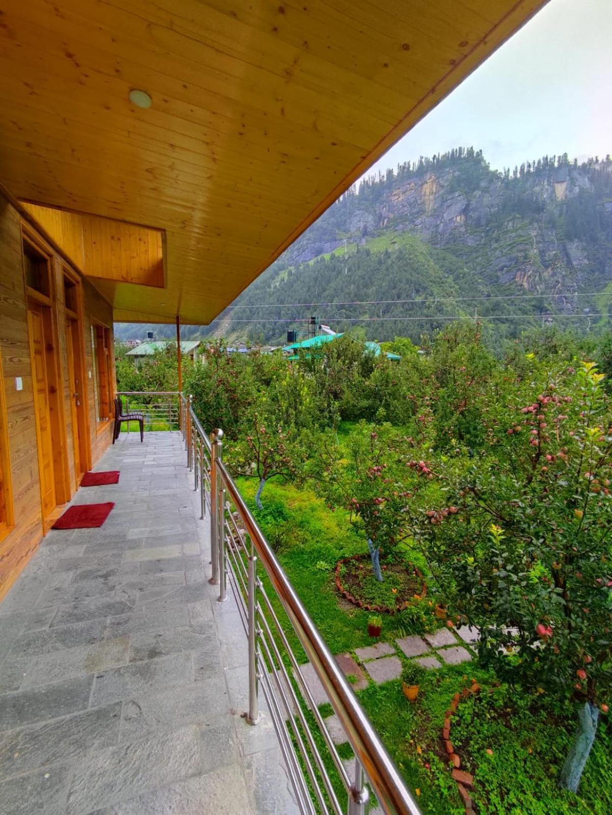 Bed and Breakfast Cascade Mountain Retreat Manali Zewnętrze zdjęcie