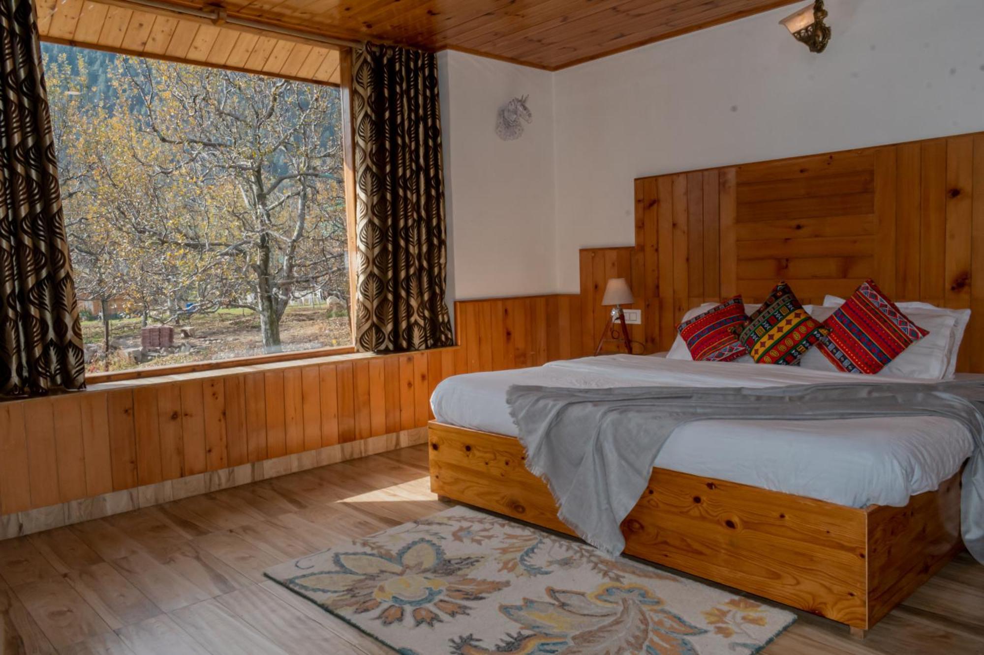 Bed and Breakfast Cascade Mountain Retreat Manali Zewnętrze zdjęcie